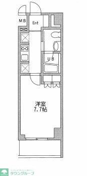 プラウドフラット仙川IIの物件内観写真