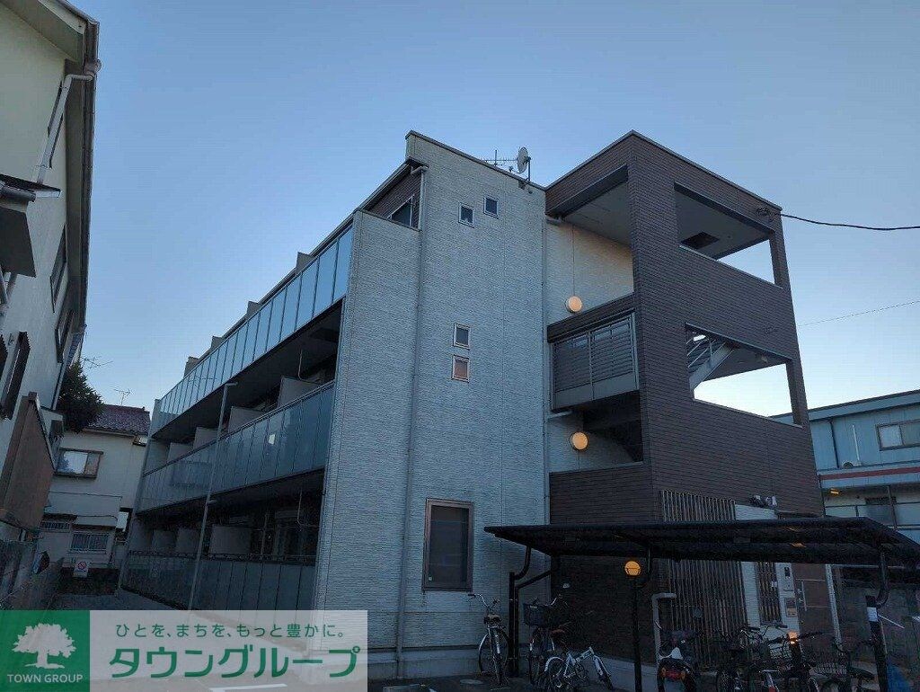 クレイノ石原橋の物件外観写真