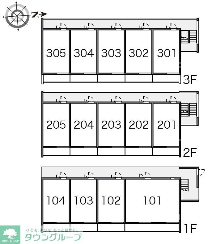 クレイノ石原橋の物件内観写真