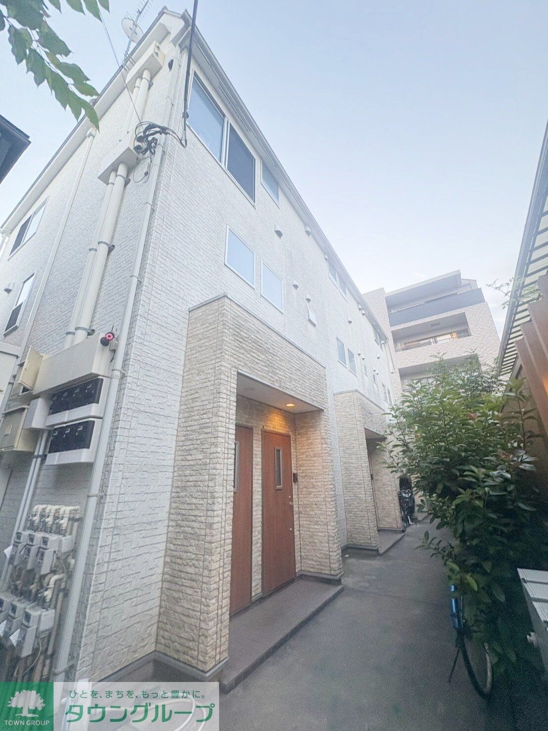 La blanche(ラ　ブランシュ)の物件外観写真