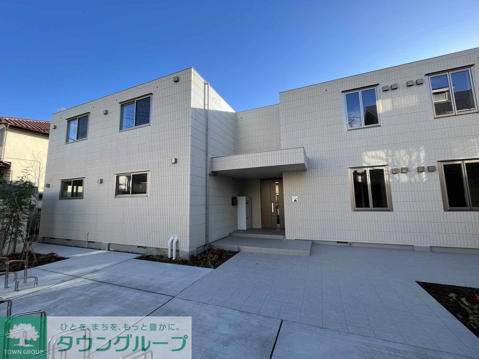 Ｗｏｏｄ　Ｂｅｌｌ下高井戸の物件外観写真