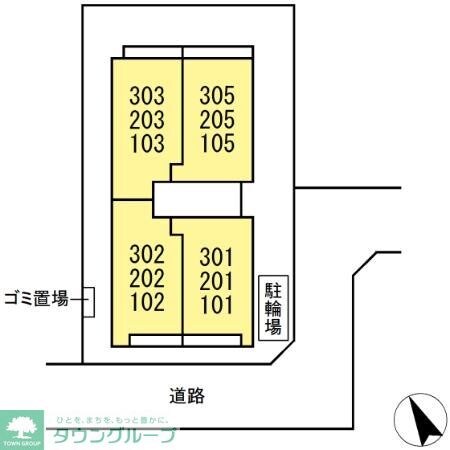 Dアセット飛田給の物件内観写真
