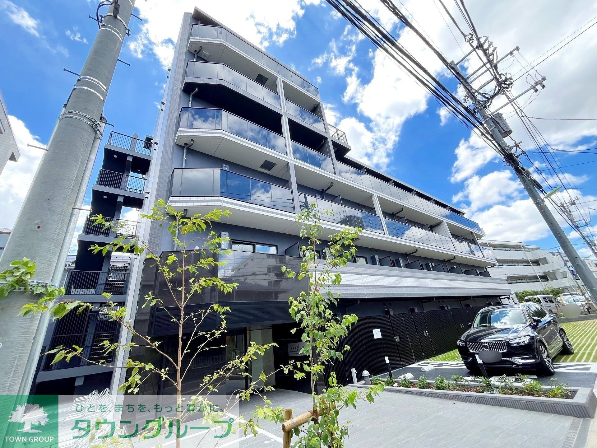 ＡＲＫＭＡＲＫ世田谷砧の物件外観写真