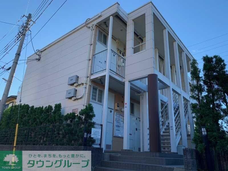 レオパレスさくらの物件外観写真