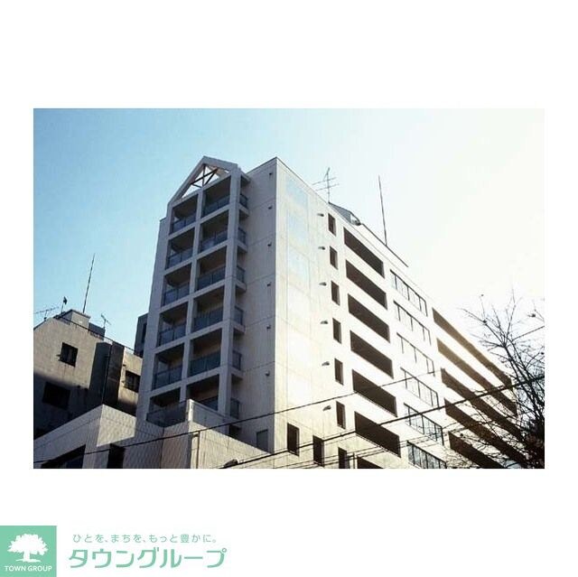 アクシス調布の物件外観写真