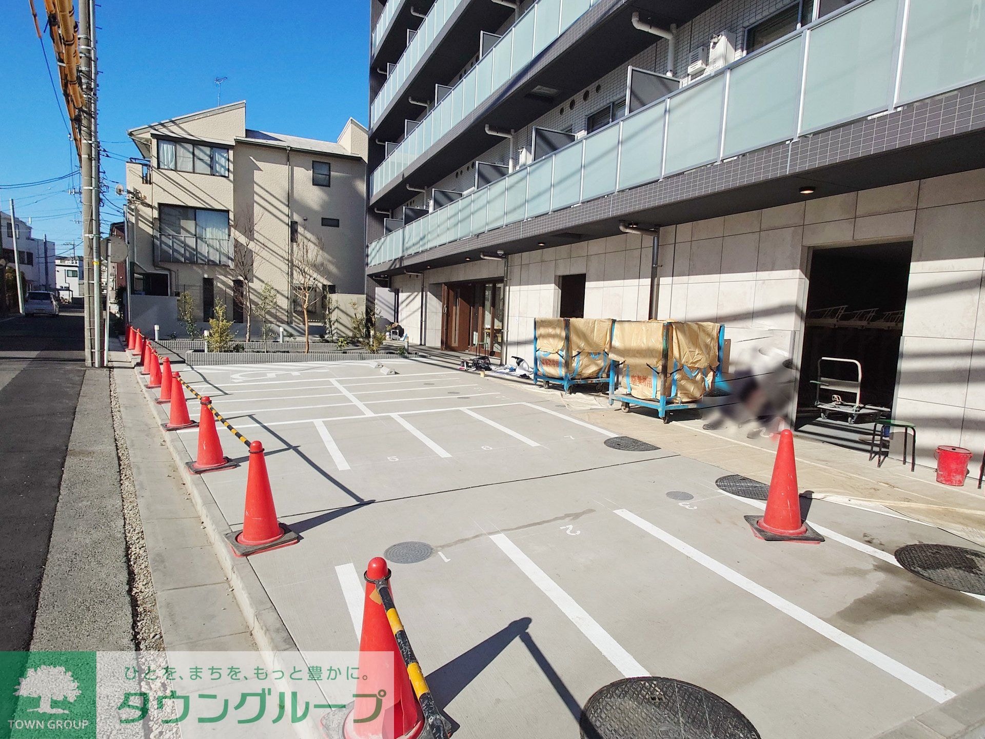 GENOVIA中野島の物件内観写真