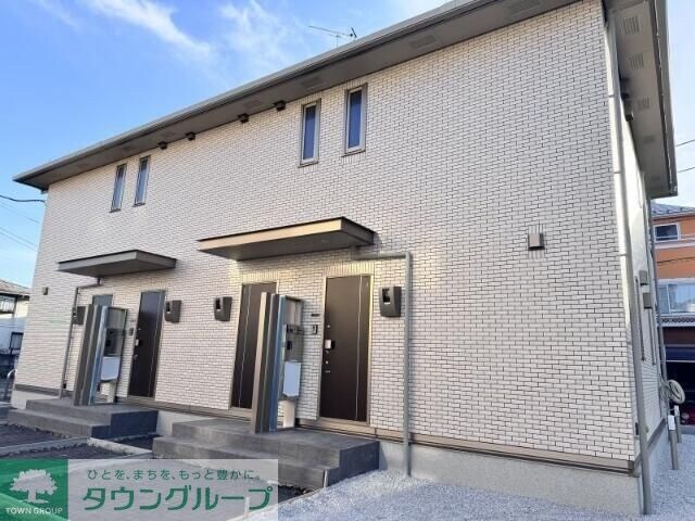 菅ハイツの物件外観写真