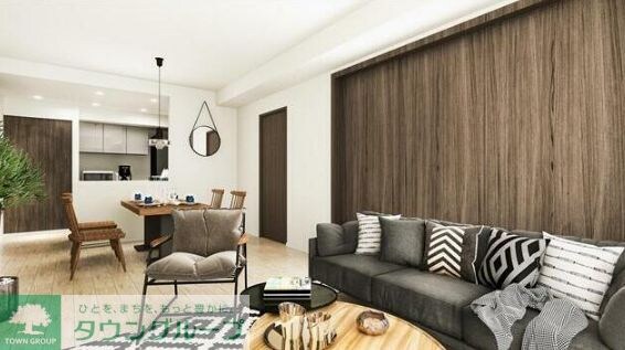 ベルジュール三鷹ステーションハウスの物件内観写真