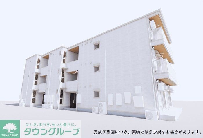 D Paina 中野島IIの物件外観写真