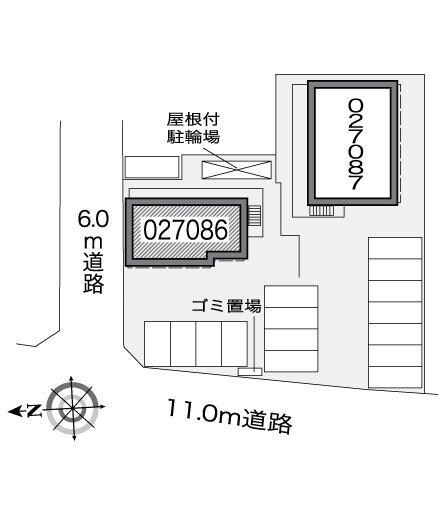 レオパレスハイツ旭が丘Ａの物件内観写真