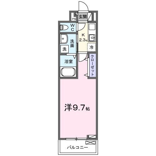 ヴィオラ西八王子の物件間取画像