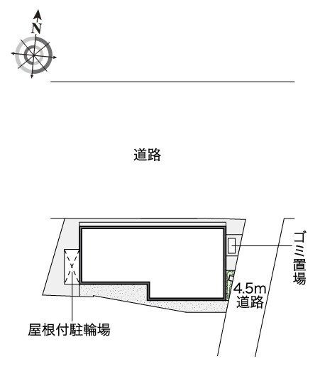 レオネクストカイトネストIIの物件内観写真