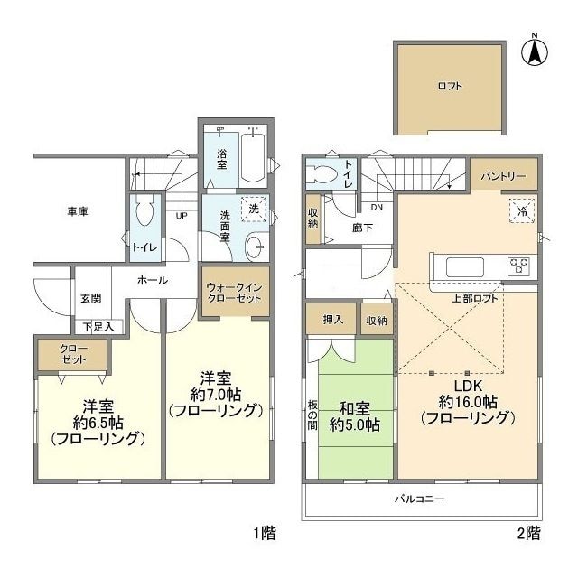 Ｋｏｌｅｔ八王子大楽寺の物件間取画像