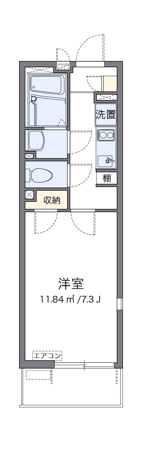 レオネクスト寿の物件間取画像