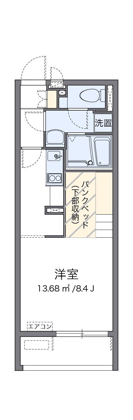 レオネクストボナールの物件間取画像