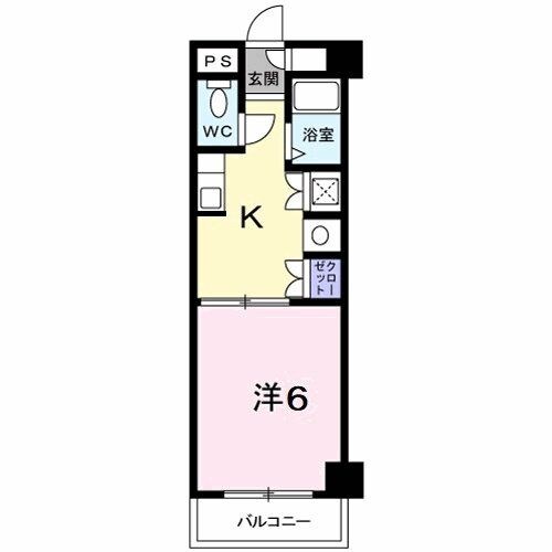 クライムラビーンの物件間取画像