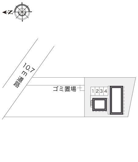 レオパレス楠の物件内観写真