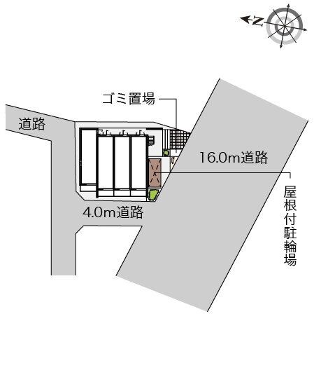 クレイノＵ＆ＳIVの物件内観写真