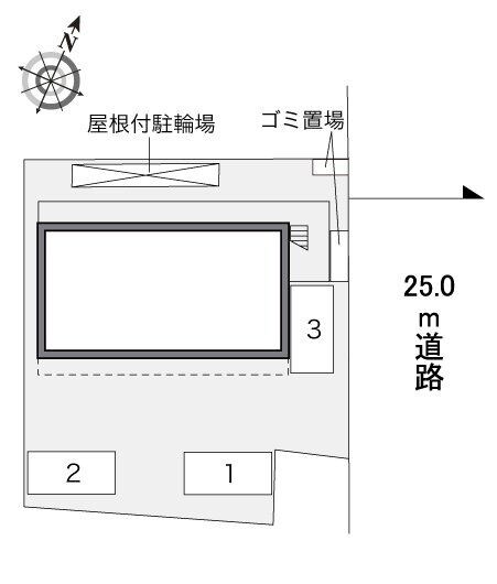 レオパレスＮａｓｃｏｎｄｉｎｏの物件内観写真