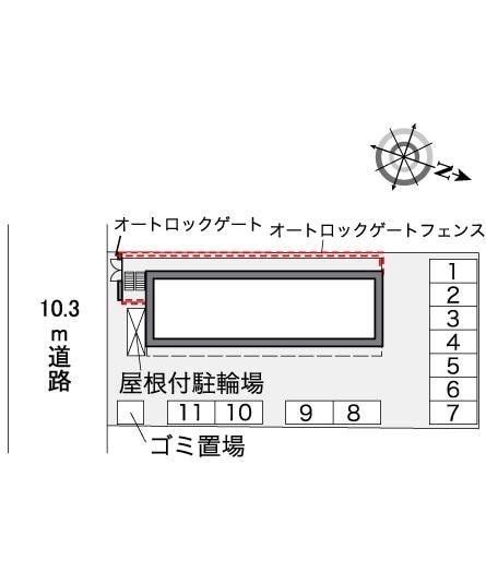 レオパレスＹＯＳＨＩＫＯの物件内観写真