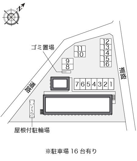 レオパレス大楽寺の物件内観写真