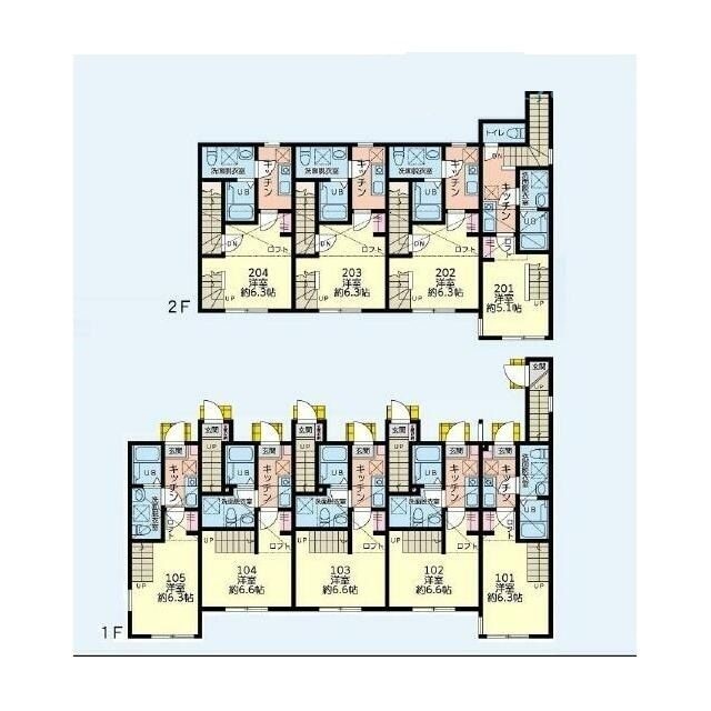 Ｔｉｎａ八王子(ティナハチオウジ)の物件間取画像