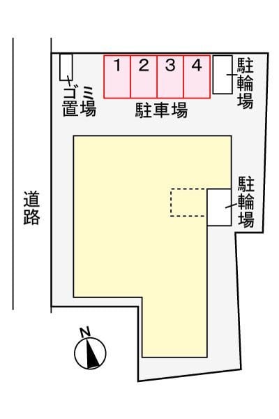 ボガータの物件内観写真