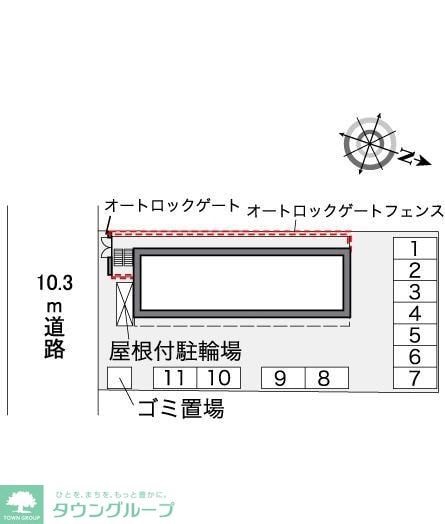 レオパレスＹＯＳＨＩＫＯの物件内観写真