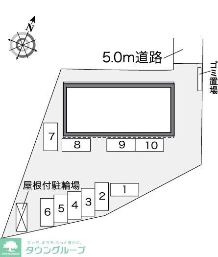 レオパレスジュネスIIIの物件内観写真