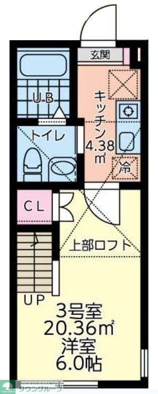 SkyFlowerの物件間取画像