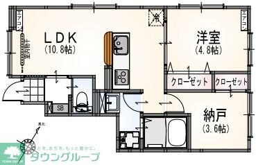 （仮）サンライズ国立IIの物件間取画像