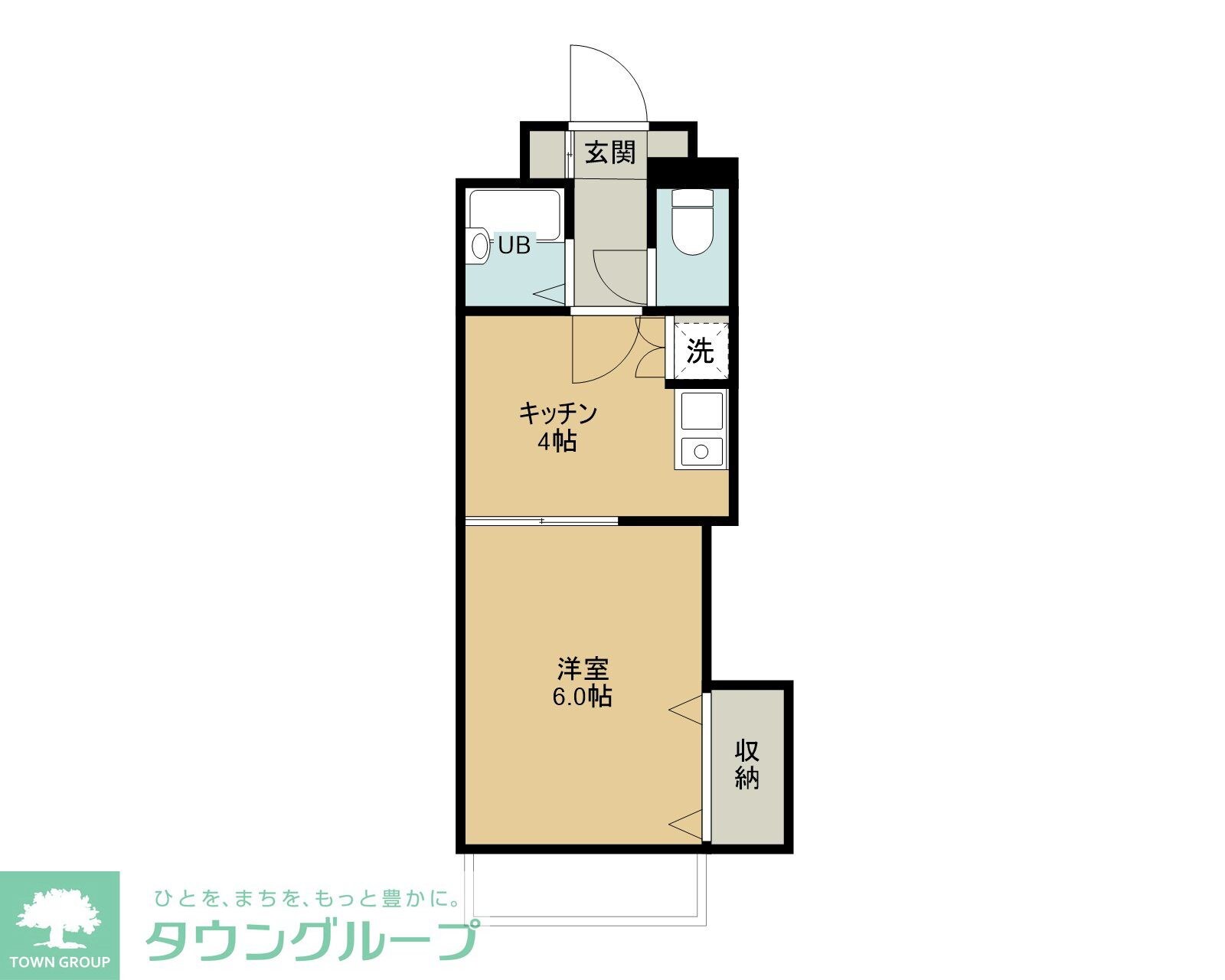 花みずき新館の物件間取画像