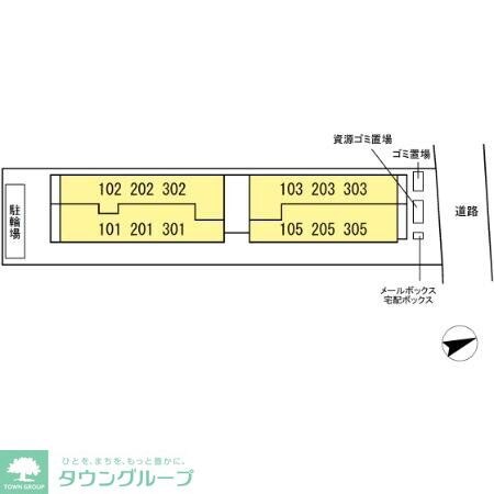 D-ROOM八幡町の物件内観写真