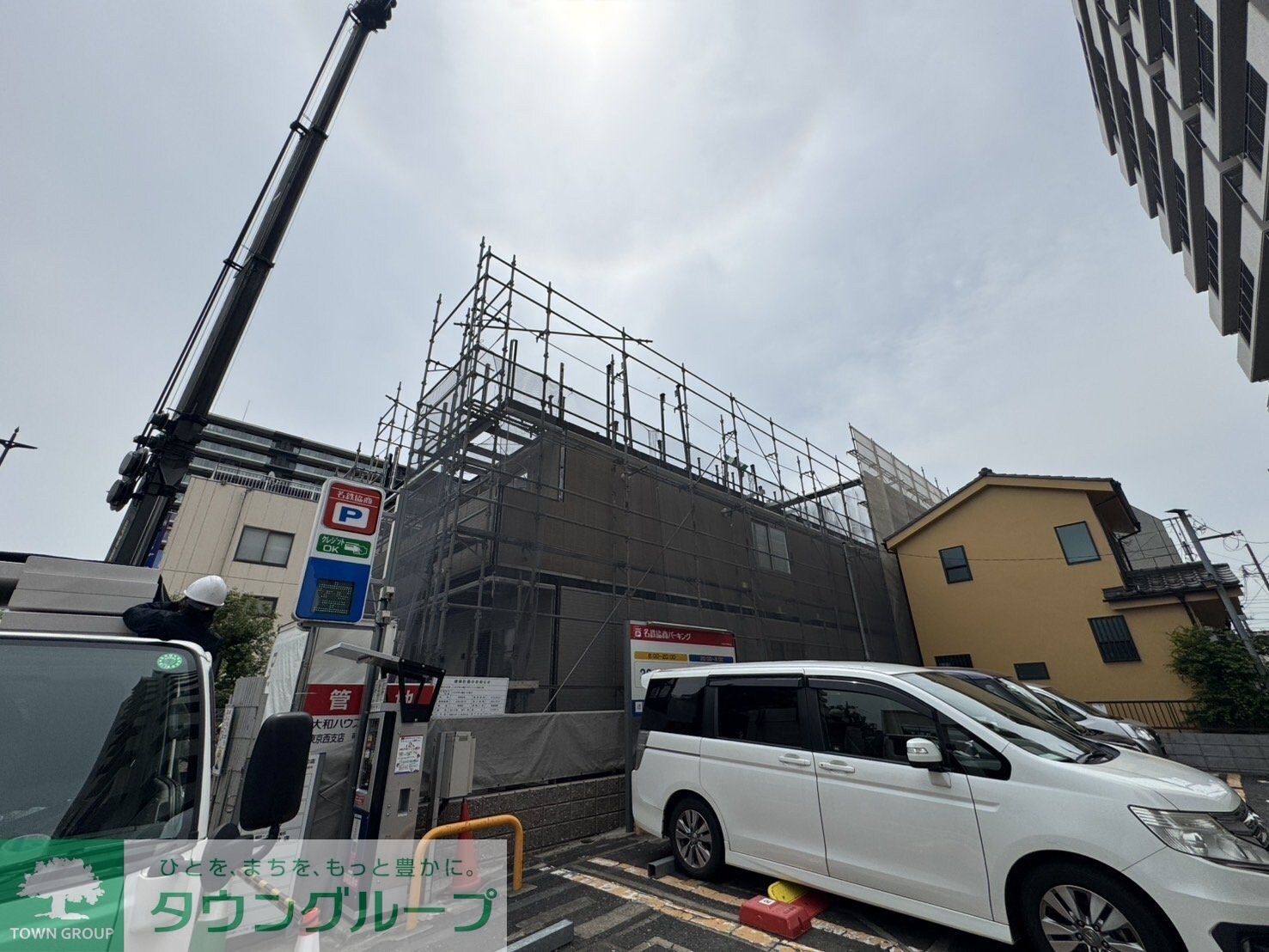 D-ROOM八幡町の物件外観写真