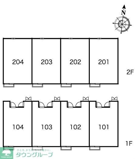 レオパレスシルフィの物件内観写真