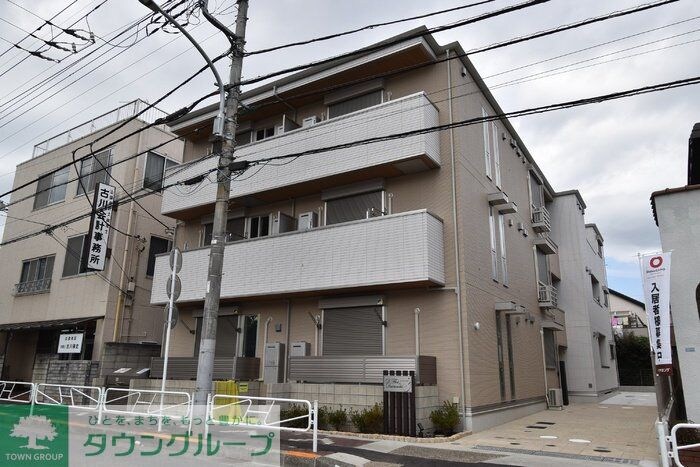 Dフラット台町の物件外観写真