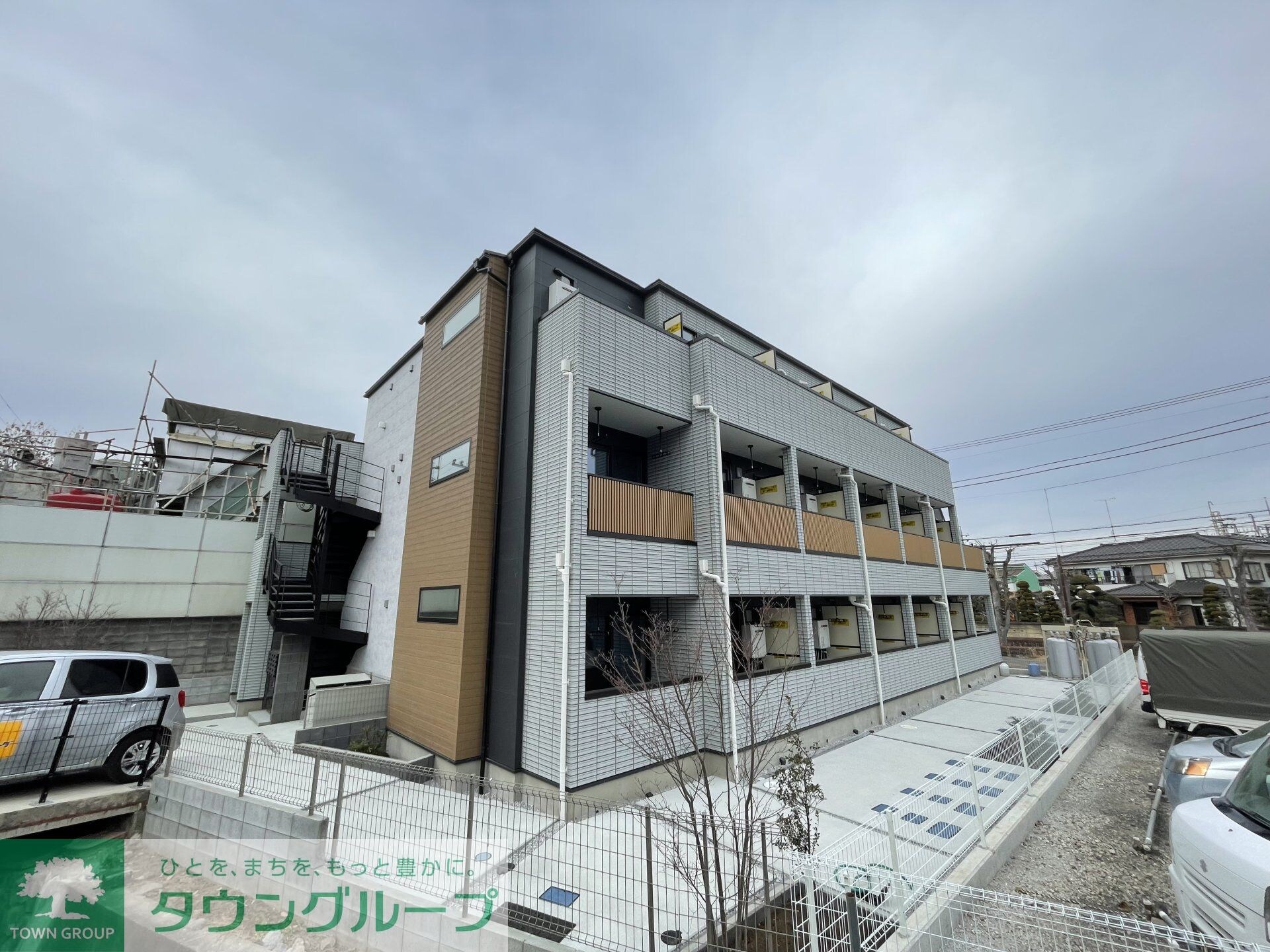 MELDIA長沼IIの物件外観写真