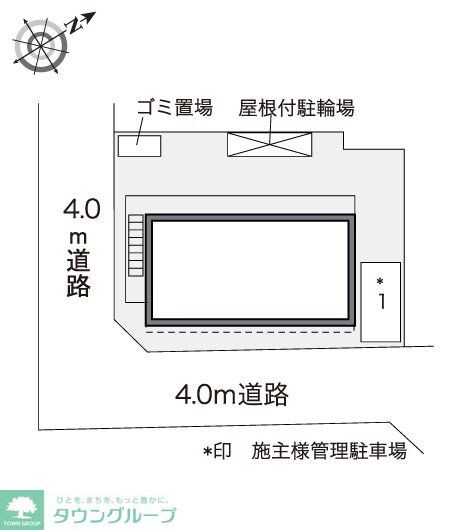 レオパレスあけしろの物件内観写真