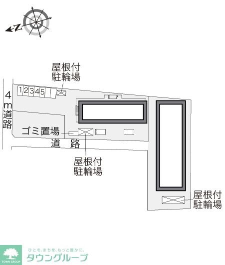レオパレスグリーンハウスIIIの物件内観写真