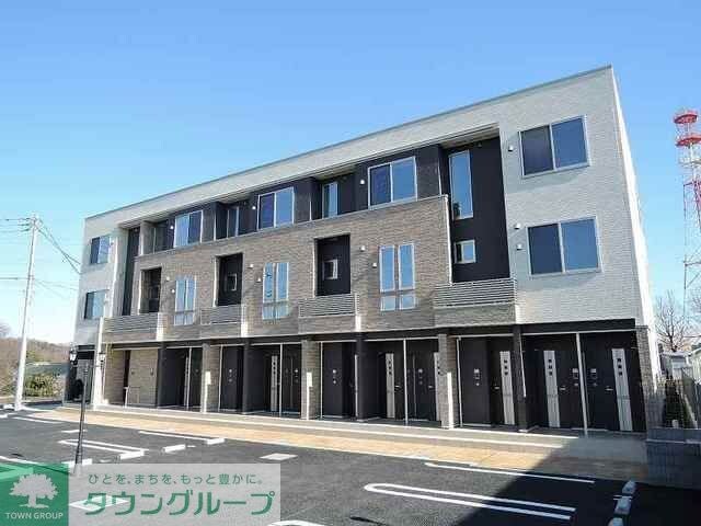 グランツェンの物件外観写真