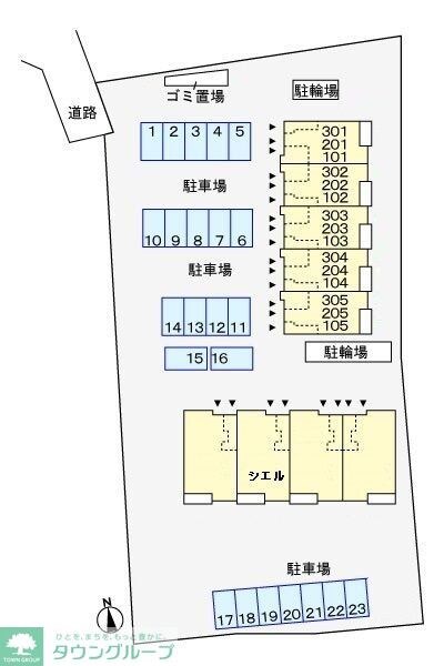 グランツェンの物件内観写真