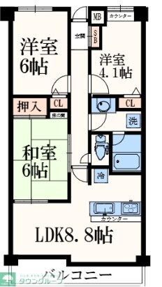 間取り画像