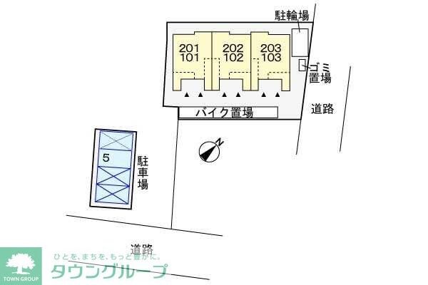 ラフィネII　堀之内の物件内観写真