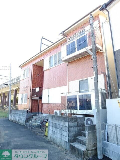 ユーハイツの物件外観写真