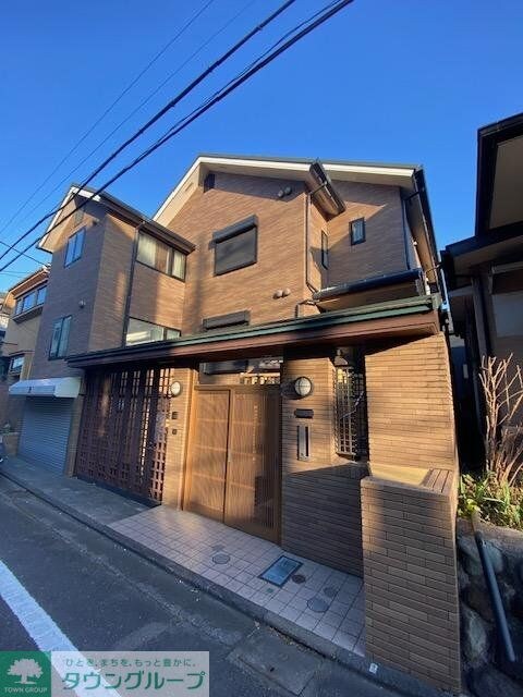 府中市四谷１丁目戸建の物件外観写真