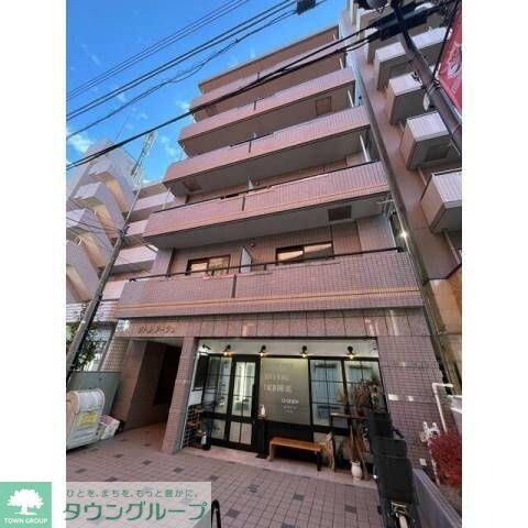 リトルアージュの物件外観写真