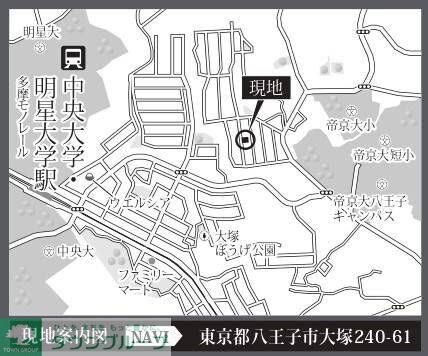 Ｓｕｍａｉ－ｔｏ八王子市大塚０２の物件内観写真