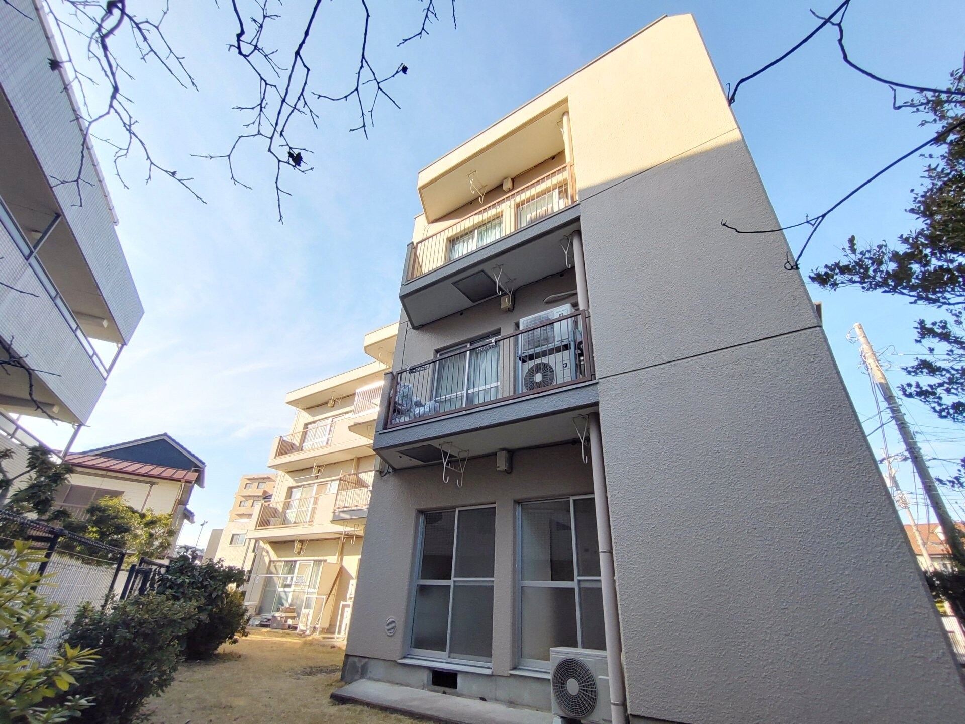 トレフールuの物件外観写真