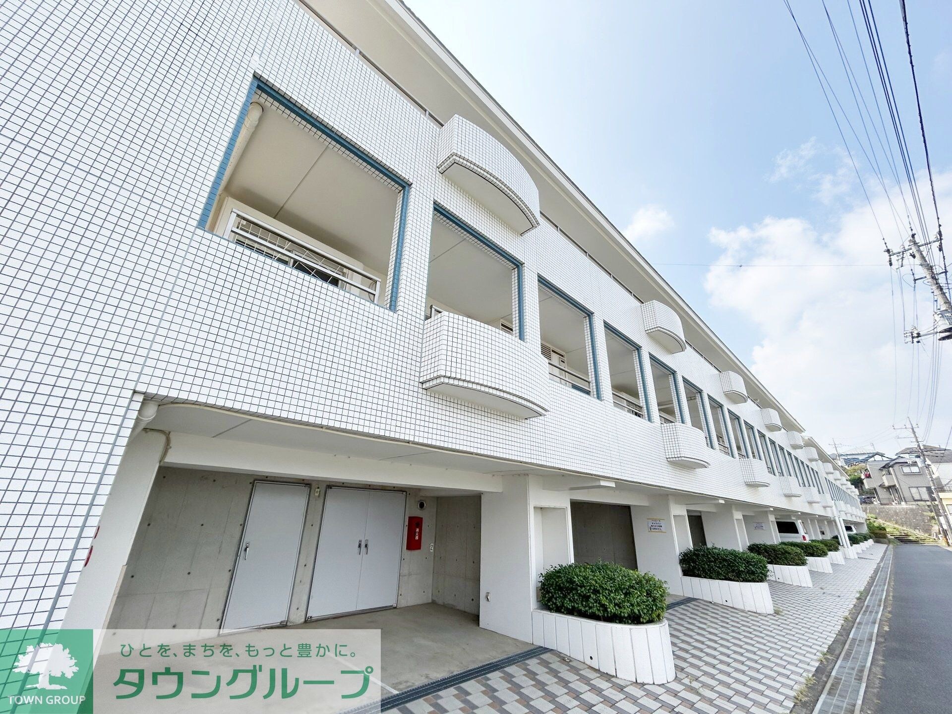 PLENDY-HILLS高幡不動の物件外観写真