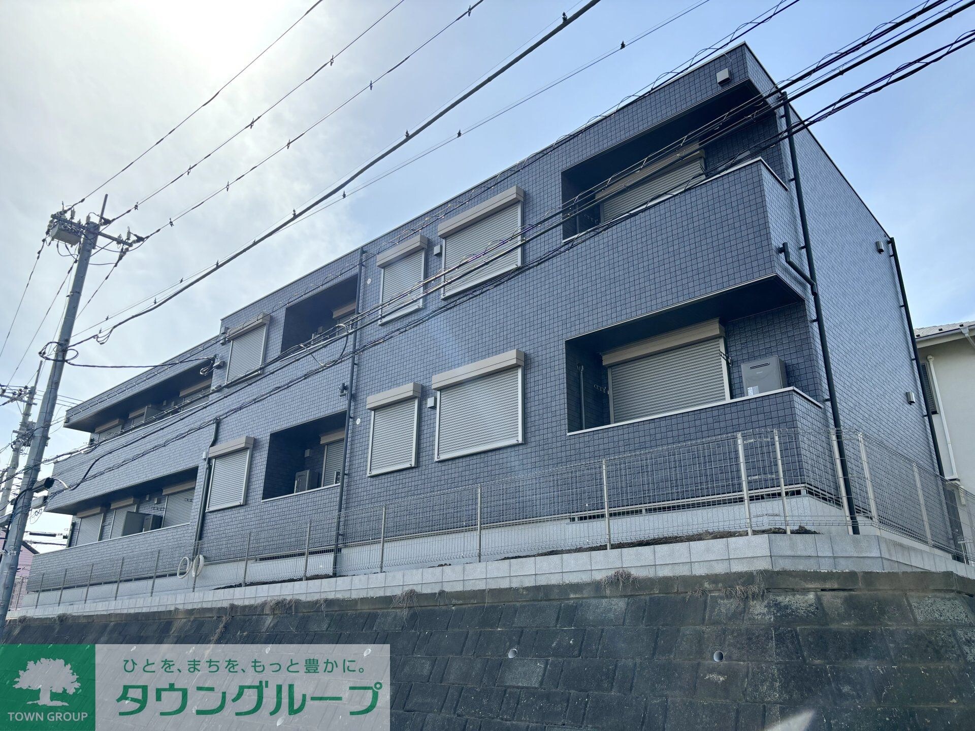 ユアメゾン五月台の物件外観写真